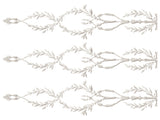 Trompe L'oeil Laurel IOD Paint Inlay 12"x16" Pad - 4 Sheets