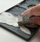Les Lapins 6"x10" IOD Mould