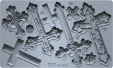 Les Croix 6"x10" IOD Mould