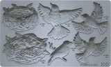 Sparrows Nest 6"x10" IOD Mould