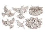 Sparrows Nest 6"x10" IOD Mould