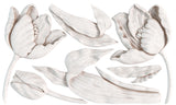 Tulips 6"x10" IOD Mould