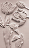 Tulips 6"x10" IOD Mould