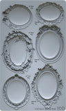 Vintage Brooches 6"x10" IOD Mould
