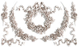 Wreath & Swags 6"x10" IOD Mould