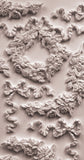 Wreath & Swags 6"x10" IOD Mould