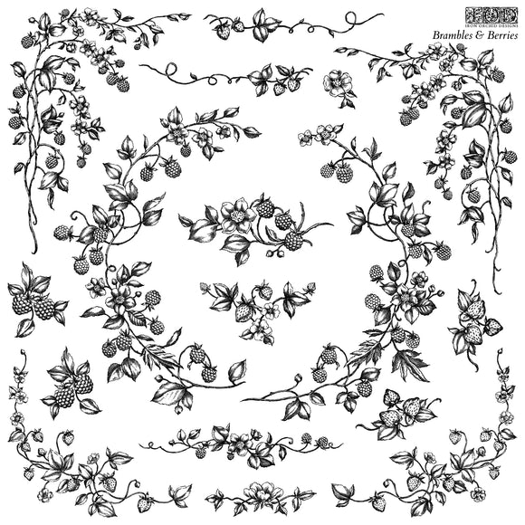 Brambles & Berries Stamp Set (12