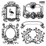 Emblems Stamp Set (6"x6" Packet)