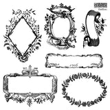 Emblems Stamp Set (6"x6" Packet)