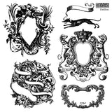Emblems Stamp Set (6"x6" Packet)