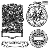 Emblems Stamp Set (6"x6" Packet)