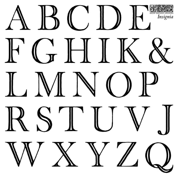 Insignia Stamp Set (6