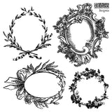 Insignia Stamp Set (6"x6" Packet)