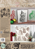 Christmas Kittens Decor Stamps