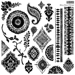 Mercy House Chitenge Stamp Set (12"x12" Pack)