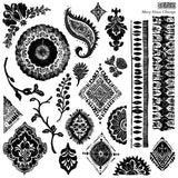 Mercy House Chitenge Stamp Set (12"x12" Pack)