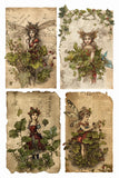 Fairy Merry Christmas 8"x12" IOD Transfer Pad - Limited Edition