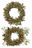 Fairy Merry Christmas 8"x12" IOD Transfer Pad - Limited Edition