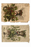 Fairy Merry Christmas 8"x12" IOD Transfer Pad - Limited Edition