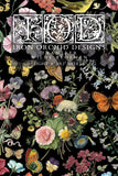 Wilde Bloemen 8"x12" IOD Transfer Pad