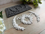 Wreath & Swags 6"x10" IOD Mould