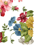 Wall Flower Decor Transfer