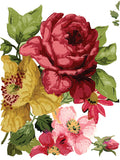 Wall Flower Decor Transfer