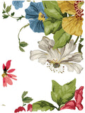 Wall Flower Decor Transfer