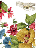 Wall Flower Decor Transfer