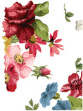 Wall Flower Decor Transfer