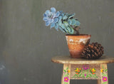 Vida Flora IOD Paint Inlay 12"x16" Pad - 8 Sheets