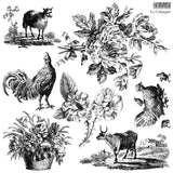 La Campagne Decor Stamp