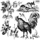 La Campagne Decor Stamp