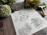 Meadowlark Stamp Set (12"x12" Pack)