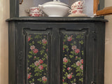 Rose Chintz IOD Paint Inlay 12"x16" Pad - 8 Sheets - RETIRED