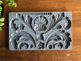 Acanthus Scroll 6"x10" IOD Mould