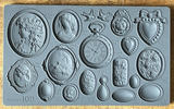 Cameos 6"x10" IOD Mould