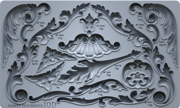 Dainty Flourish 6
