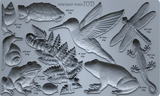 Dewdrop Pond 6"x10" IOD Mould