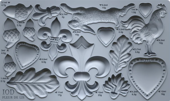 Fleur de Lis 6