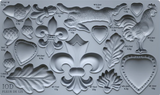 Fleur de Lis 6"x10" IOD Mould