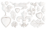Fleur de Lis 6"x10" IOD Mould