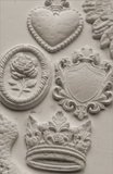 Heraldry 6"x10" IOD Mould