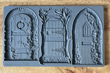 Hidden Hollow 6"x10" IOD Mould