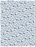 Delft Traditions Azure IOD Paint Inlay 12"x16" Pad - 8 Sheets