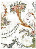 Chateau IOD Paint Inlay 12"x16" Pad - 8 Sheets