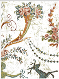 Chateau IOD Paint Inlay 12"x16" Pad - 8 Sheets