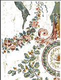 Chateau IOD Paint Inlay 12"x16" Pad - 8 Sheets