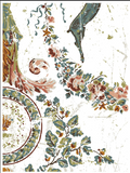 Chateau IOD Paint Inlay 12"x16" Pad - 8 Sheets