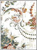 Chateau IOD Paint Inlay 12"x16" Pad - 8 Sheets